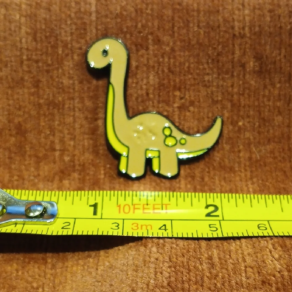 5/$25 NEW Dinosaur Enamel Pin